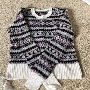 S Sweater with designs from ae studio
